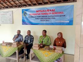 SOSIALISASI PERSIAPAN TANGGAP BENCANA